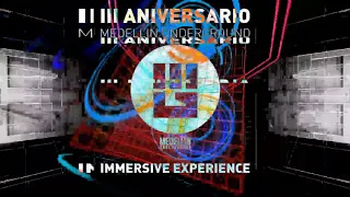 Aniversario Medellín Underground - Thomas P Heckman - Video promocional By Only Session