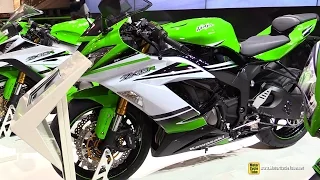 2015 Kawasaki Ninja ZX-6R 636 30th Anniversary Edition - Walkaround - 2014 EICMA Milan Moto Show