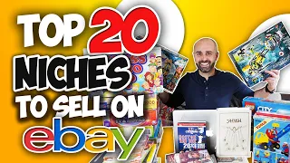 Top 20 Niches For Selling on Ebay in 2022