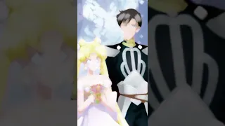 jedag jedug anime sailor moon##princess serenity and endymion x neo queen Serenity and king endymion