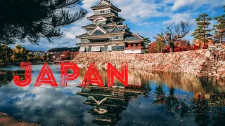 JAPAN IN 4K ULTRA HD VIDEO - land of the rising sun | scenic relaxing film with calming music.