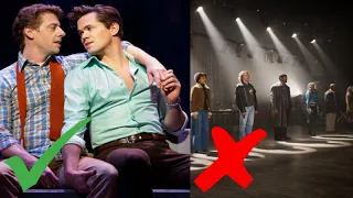 Why "Falsettos" succeeds as a Broadway Musical where "Rent" fails