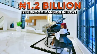 Inside a Massive ₦1.2 Billion ($1,600,000) 7bedroom Mansion In Ikoyi Lagos