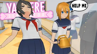 I hacked Yandere Simulator to make anything possible