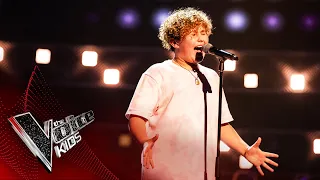 Sonny Performs 'Spotlight' | Blind Auditions | The Voice Kids UK 2020