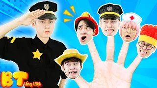 Finger Family Jobs Song🖐️🚒 + MORE BooTiKaTi Vietnam & Funny Kids Song