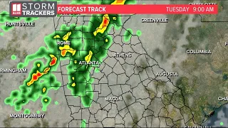 Morning Forecast for Tuesday, April 30th