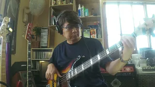 竹内まりや　Plastic Love  Bass (cover)