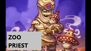 Hearthstone | (3-0) | Three Straight Wins With Zoo Priest! | Climbing Ladder | Saviors Of Uldum