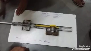 Mechanical project| Regenerative shock absorber