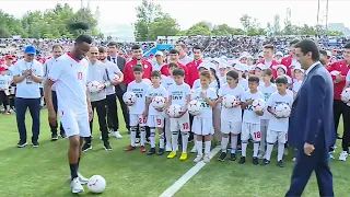 Всемирный день футбола впервые масштабно отмечают в Таджикистане