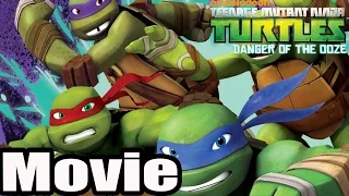 Teenage Mutant Ninja Turtles Danger of the Ooze All Cutscenes / Movie