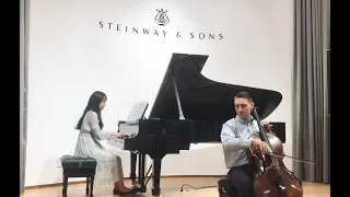 Mozart - Ave Verum Corpus | Cello & Piano [Live]