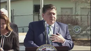 Pritzker reacts to Lightfoot's loss in reelection bid