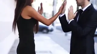 Kissing Pranks - Magic handshake Edition