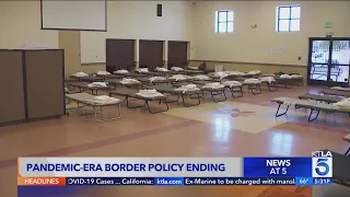 Riverside County shelter expecting surge migrants