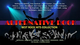 METALLICA,  AEROSMITH, NIRVANA, GNR,RADIOHEAD, CREED , THE KILLERS, 3 DOORS DOWN / ALTERNATIVE ROCK