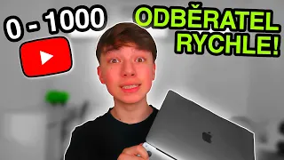 JAK ZÍSKAT 1000 ODBĚRATELŮ NA YOUTUBE RYCHLE V ROCE 2021! (TOP 10 TIPŮ) 0 - 1000 odběrů rychle!😱