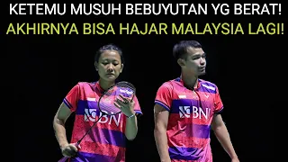 😱 KEREN! Rinov Rivaldy/Pitha Haningtyas Mentari vs Roy King Yap/Valeree Siow. Badminton Bulutangkis