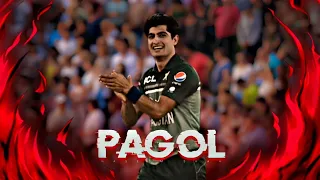 Naseem Shah x Pagol - Deep Jandu ft. Bohemia😉 ● Naseem Shah Bowling in PSL 8