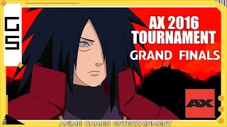 NARUTO STORM 4 | AX 2016 Tournament GRAND FINALS | Gillsenzu v Leafnin0327 | Best out of 5