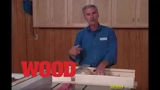 Top 12 Must Have Jigs For Your Tablesaw - (#7) 90 Degree Crosscut Sled - WOOD magazine