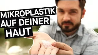 Mikroplastik: Wie viel Mikroplastik steckt in unseren Kosmetika und Flüssen!? || PULS Reportage