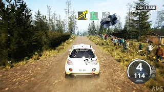 EA Sports WRC - Opel Adam R2 2013 - Gameplay (PC UHD) [4K60FPS]