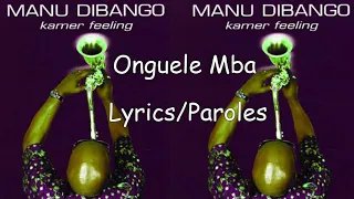 Manu Dibango - Onguele Mba (Lyrics/Paroles)