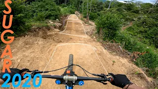 Sending The HARDEST Trail!! | Sugar Mtn Bike Park 2020