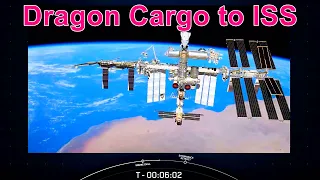 NASA SpaceX Falcon 9 Dragon Complete 30th CRS Launch 🚀