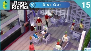 The Sims 4 Dine Out - Rags to Riches - Part 15