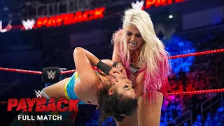 FULL MATCH - Bayley vs. Alexa Bliss - Raw Women's Title Match: WWE Payback 2017