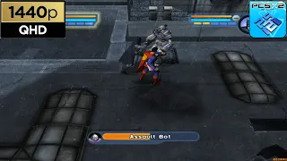 Justice League Heroes PS2 Gameplay HD (2006) pcsx2 setup Latest 2023