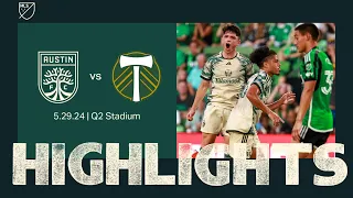 HIGHLIGHTS | Austin FC vs. Portland Timbers | May 29, 2024