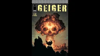 Geiger #1 from Image Comics by Geoff Johns Gary Frank #QuickFlip Comic Book Review #shorts