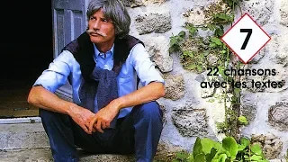 Jean Ferrat - La bourrée des trois célibataires