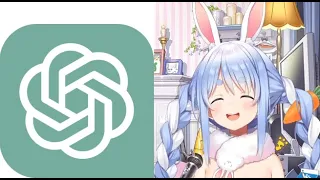 Pekora Reinvents her Character with ChatGPT AI [English Subbed] (Hololive)