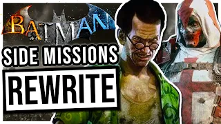 Batman Arkham Knight Rewrite: All Side Missions