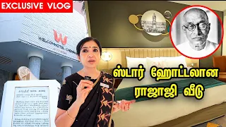 CHENNAI-யில் காந்திஜி தங்கிய வீடு இப்போ STAR HOTEL | Exclusive Vlog