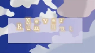 Never Run Out of Road // Intro for Sakura Tiyo