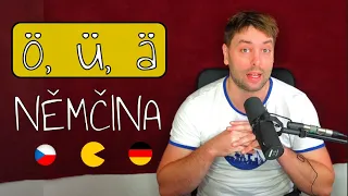 PŘEHLÁSKY v němčině (ä, ü, ö) | Dvojice, které si my Češi pleteme