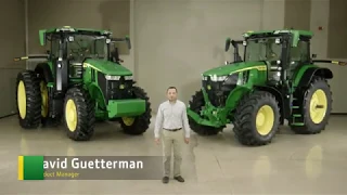 John Deere 7R Tractors Walkaround