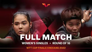 FULL MATCH | DOO Hoi Kem vs Adriana DIAZ | WS R16 | WTT Cup Finals Xinxiang 2022