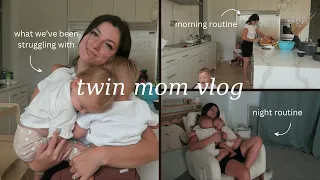 Twin Mom Friday Vlog