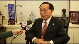 Dr. James S.C. Chao on His Pride for His Daughter’s Nomination to be the Secretary of Transportation