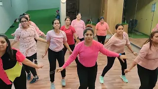 pitbull_Fireball || Dance Fitness Routine || Choreo by Madhu. #dance #viral #foryou