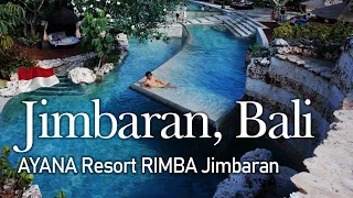 Virtual Tour: AYANA Resort RIMBA Jimbaran: Most luxurious resort in Bali!