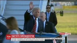 Трамп заявив, що не очікує радикальних рішень під час зустрічі з Путіним