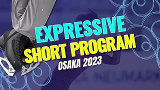 Simar BAJAJ (IND) | Junior Men Short Program| Osaka 2023 | #JGPFigure